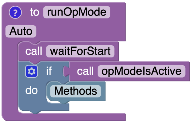Autonomous - Starting Code